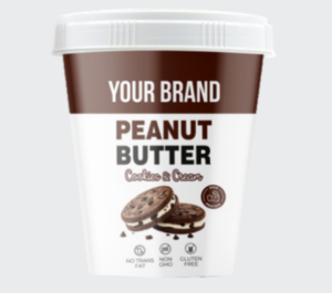 Cookies & Cream Peanut Butter