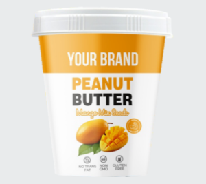 Mango Mix Seeds Peanut Butter