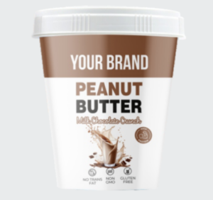 Milk Choclate Crunch Peanut Butter