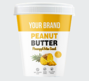 Pineapple Mix Seed Peanut Butter