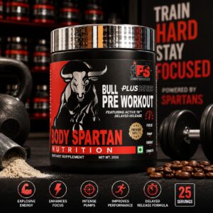 BULL SERIES PRE-WORKOUT