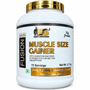 MUSCLE SIZE GAINER 2.7KG