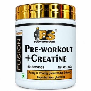 PRE-WORKOUT+CREATINE 300G